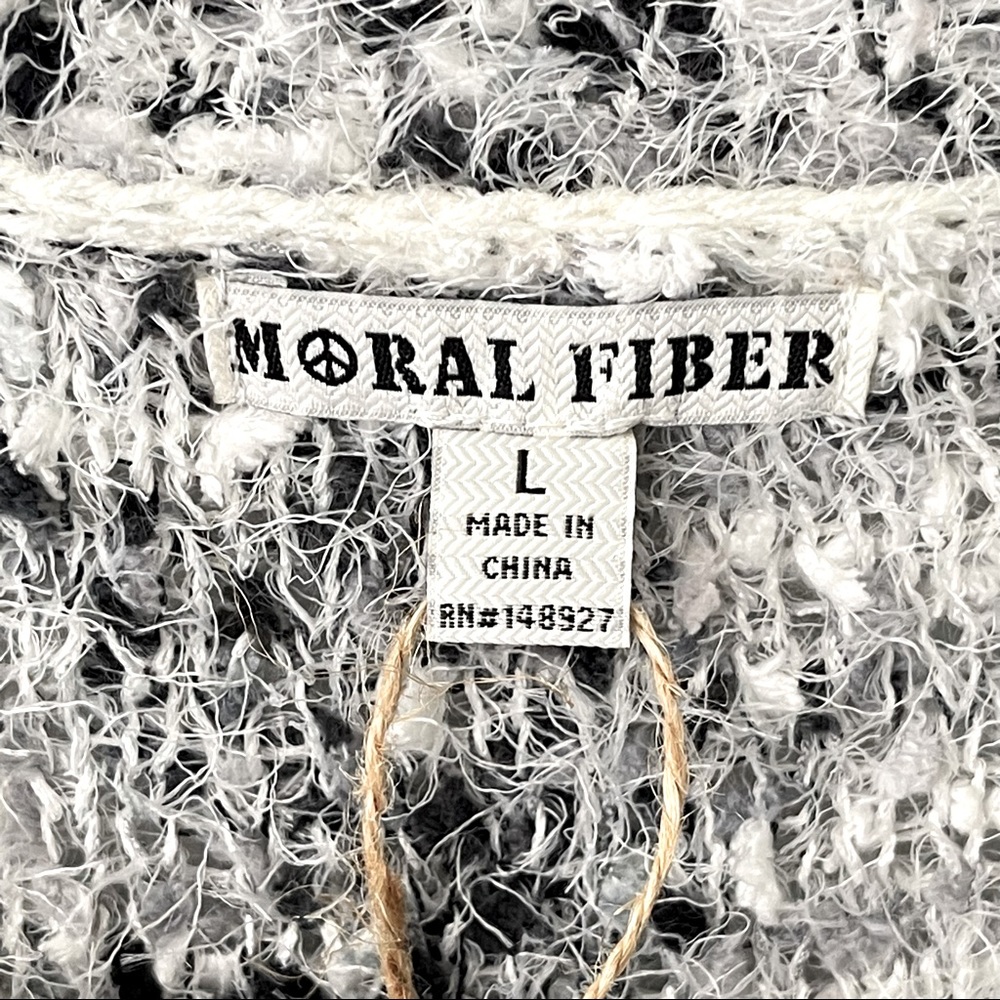 MORAL FIBER SWEATER - Picture 2 of 5